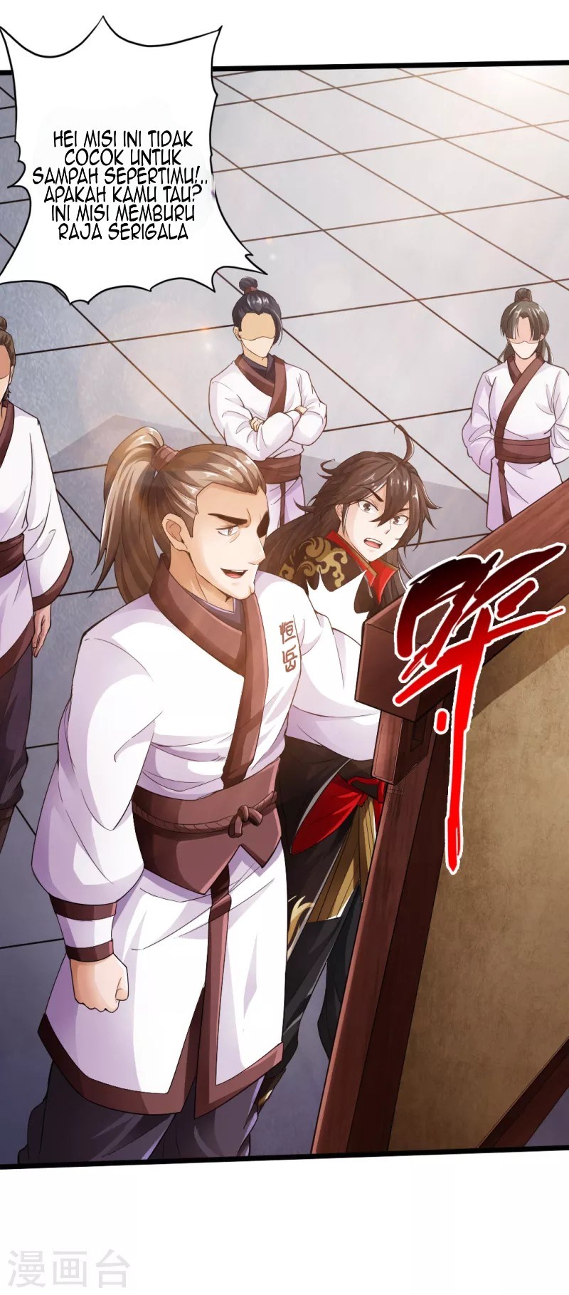 Xianwu Dizun Chapter 07 Gambar 37